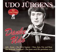 Udo Jürgens Danke Udo-50 Frühe Erfolge (CD)