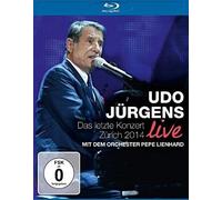 Jürgens,Udo - Das letzte Konzert-Zürich 2014