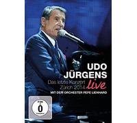 Udo Jürgens - Das letzte Konzert: Zürich 2014 (DVD) Udo Jürgens