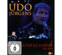 UDO JÜRGENS "EINFACH ICH LIVE 2009" BLU RAY NEW