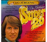 Udo Jürgens - JÜRGENS, UDO / Die Goldenen Super 20 / 1979 / Bildhülle / ariola # 25 208 XU / Deutsche Pressung / 12" Vinyl Langspiel Schallplatte /