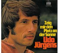 Udo Jürgens - Jürgens, Udo / Zeig mir den Platz an der Sonne / Klapp-Bildhülle / ariola # 85 700 IT / 85700 / Deutsche Pressung / 12 Zoll Vinyl Langspiel-Schallplatte /