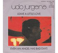 Udo Jürgens - Leave a little love / Vinyl single [Vinyl-Single 7'']