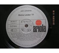 Udo Jürgens - Meine Lieder '77 / Vinyl record [Vinyl-LP]