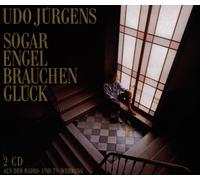 UDO JÜRGENS "SOGAR ENGEL BRAUCHEN GLÜCK" 2 CD NEW