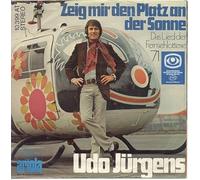 Udo Jürgens - Zeig mir den Platz an der Sonne / 85700 IT