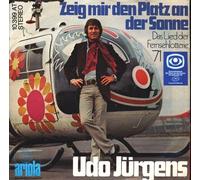 Udo Jürgens - Zeig mir den Platz an der Sonne/Wenn du mich liebst (1971) / Vinyl single [Vinyl-Single 7'']