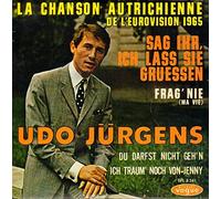 Udo Jurgens - Sag Ihr Ich Lass Sie Gruessen - 4 track vinyl EP