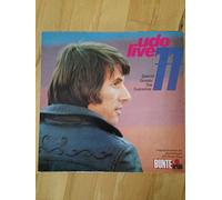 UDO JURGENS - UDO LIVE "77 FEAT THE SUPREMES VINYL DOUBLE LP UDO JURGENS