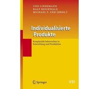 Udo Lindemann Individualisierte Produkte - Komplexität beherrschen in (Hardback)