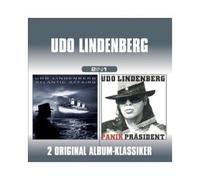 UDO LINDENBERG - 2 IN 1 (ATLANTIC AFFAIRS/DER PANIK-PRÄSIDENT) 2 CD NEW