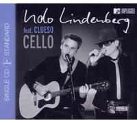 UDO LINDENBERG FEAT.CLUESO "CELLO (MTV..)"SINGLE CD NEW