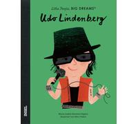 Udo Lindenberg: Little People, Big Dreams. Deutsche Ausgabe | Der größte deutsche Rockstar | Kinderbuch ab 4 Jahre