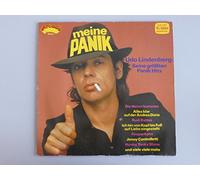 Udo Lindenberg - meine PANIK / Udo Lindenberg - Seine größten Panik Hits / Bildhülle mit ORIGINAL IKEA WERBUNG-Innen-Schutzhülle / Deutsche Pressung / Arcade # ADE G 115 / 12" Vinyl Langspiel Schallplatte