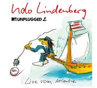 UDO LINDENBERG - MTV UNPLUGGED 2-LIVE VOM ATLANTIK (2DVD) 2 DVD NEW