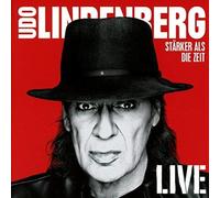 Udo Lindenberg Starker Als Die Zeit Live (CD) (US IMPORT)
