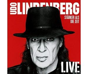 Udo Lindenberg Starker Als Die Zeit Live (CD) (US IMPORT)