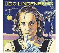 UDO LINDENBERG - SÜNDENKNALL CD 12 TRACKS DEUTSCH-ROCK & POP NEW