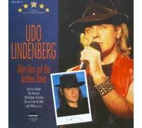 Udo Lindenberg - Teilweise Live Aufnahmen (CD Album Udo Lindenberg, 12 Tracks) votan wahnwitz, Ich Bin Rocker, Angelika (live), Hoch Im Norden, Riki Maserati, Wenn Ich 64 Bin, Alle Klar Auf Der Andrea Doria, Tief Im Süden, Süße Kleine Sechzehn (Sweet Little Sixteen), Lady Whiskey (LIVE), Na Und ?! (LIVE) u.a.