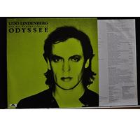 Udo Lindenberg Und Das Panikorchester - ODYSSEE / UDO LINDENBERG und das Panikorchester / Bildhülle 1983 mit ORIGINAL illustrierter Text-Innen-Schutzhülle / Polydor # 2372 171