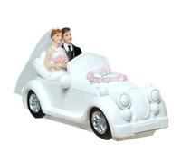 Udo Schmidt Box Piggy Bank Bride and Groom With Wedding Car - 1 - Pack