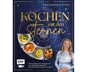 Udo Thies Anton Kochen mit den Sternen: Mit Grundlagen der Astrologie (Hardback)