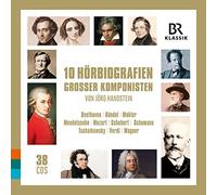 Udo Wachtveitl - 10 Hörbiografien grosser Komponisten