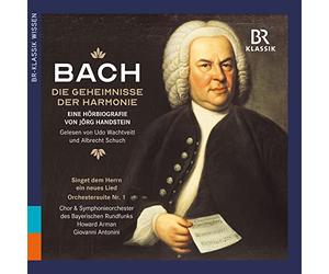 Udo Wachtveitl; Albrecht Schuch; Bavarian Radio Chorus; Bavarian Radio Symphony Orchestra; Howard Arman; Giovanni Antonini - Johann Sebastian Bach: The Secrets of Harmony