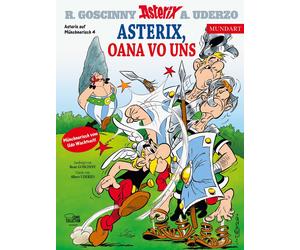 Udo Wachtveitl René Goscinny Asterix Mundart Münchnerisch IV: Asteri (Hardback)