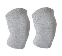 UDOARTS 100% Cashmere Knee Support/Leg Warmers(1 pair)(Grey)