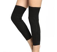 Udoarts Cashmere Knee Warmers(1 Pair) (Black)