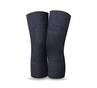 UDOARTS Cashmere Knee Warmers(1 Pair) (Dark Grey Wave)