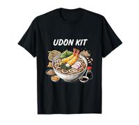Udon Kit Japanese Noodle Soup Foodie Bowl T-Shirt