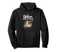 Udon Mode Activated Funny Japanese Food Noodle Lover Pullover Hoodie
