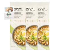 Udon Noodle Bundle with Yutaka Udon Noodles 250g 3 Pack + Brightdale Kitchen Booklet