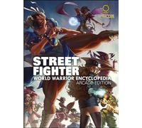 UDON - Street Fighter World Warrior Encyclopedia - Arcade Edition HC