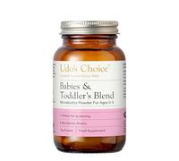 Udo's Choice Babies & Toddlers Blend Probiotics - 6 Infant-Friendly Microbiotic Strains - 1.7 Billion Live Cultures - Bifido & Lacto Bacteria - for Ages 0-5 - Gluten & FOS Free - 75g Powder