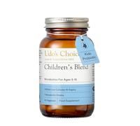 Udo's Choice Children's Probiotic Supplement - Children's Blend - 7 Child-Specific Strains - 3 Billion CFU - Daily Digestive Support for Ages 5-15 - Gluten Free, FOS Free - 60 Vegetarian Capsules