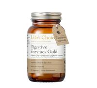 Udo's Choice Digestive Enzymes Supplement - Enzymes Gold - 9 Plant-Based Enzymes for Protein, Fat & Carb Digestion - High Strength - Gluten Free, Dairy Free, Vegetarian - 60 Vegecaps - One a Day