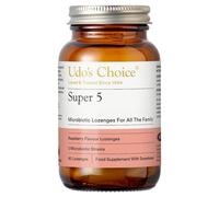 Udos Choice Super 5 Raspberry Microbiotics - 60 Lozenges