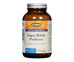 Udo's Choice Super 8 Gold Hi Count Microbiotics - 102 Billion Cell Count - 8 Microbiotic Strains - 30 Vegicaps - One-a-Day