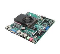 UDPTCP DDR4 Motherboard, I5 8250U Desktop PC Motherboard,Support Core 6/7 Generation Sky Lake U/kaby Lake Ui3/i5/i7 CPU, M.2 (NVME/NGFF), High Speed Network, Stable Power, 1*HDMI+1*VGA+1*LVDS/EDP