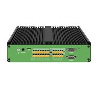 UDPTCP Fanless Mini PC 8550U(4C/8T,up to 4GHz) with 4*i210 Gigabit LAN,GPIO/Triple Display/RS485,SIM Card Slot,Support Dual Band WiFi for Industry Business/Linux Centos Ubuntu Window,NO RAM NO SSD