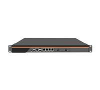 UDPTCP Inte l82599ES 2 * 10G SFP+/DDR5 Twin Lake N150 with 4X 2.5GbE LAN Barebone/ROS Firewall Hardware/USB3.0/1*M.2 Nvme/WiFi slot/1U Rack Industrial Computer/Network Security Server