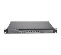 UDPTCP Inte X520 2 * 10G SFP+/I5-4300M with 6X I226-V 2.5GbE LAN Barebone/ROS Firewall Hardware/USB3.0/1*M.2 Nvme/mSATA/SATA3.0/1U Rack Industrial Computer/Network Security Server