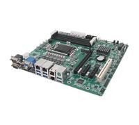 UDPTCP LGA 1151 B365 Motherboard, Micro ATX, Supports Core 6-9th Generation i3/i5/i7 Celeron/Pentium, 4 * DDR4 MAX 64G, PCIe 3.0 x16, HDM+DPI+VGA, Gigabit LAN, Motherboard for Industrial Desktop PC