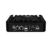 UDPTCP Micro Firewall Appliance,Industrial Mini PC I3-1215U, DDR5, 4K 2HD+DP Triple Dispaly Output, 2 LAN,USB3.0, COM,WiFi,Type-C, Firewall Router PC AES-NI, NO RAM NO SSD(M.2 Nvme)
