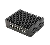 UDPTCP Micro Firewall Appliance,N6005 Mini PC, I226 2.5G LAN Mini Computer Supports 2*DDR4 M.2 Nvme,Type-C, USB3.2,SIM Card Slot,4K@60Hz Dual HDMI Display, Home-Server/Network Firewall,NO RAM NO SSD