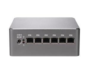 UDPTCP Mini PC Pentium 8505(up to 4.4GHz), NO RAM NO SSD 2*DDR5 2*M.2 NVMe Micro Firewall Hardware, Mini Desktop Computer Soft-Router, 2.5G RJ45/HDMI/DP/USB 3.0, WiFi 7, Fit Office Home industral