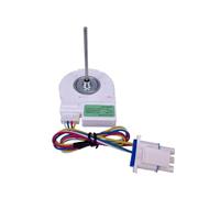 UDQT26GE4 DC9.75V Refrigerator Freezer Double Door Fan Motor, Compatible For Panasonic, Refrigerator Fan Motor Refrigerator Parts